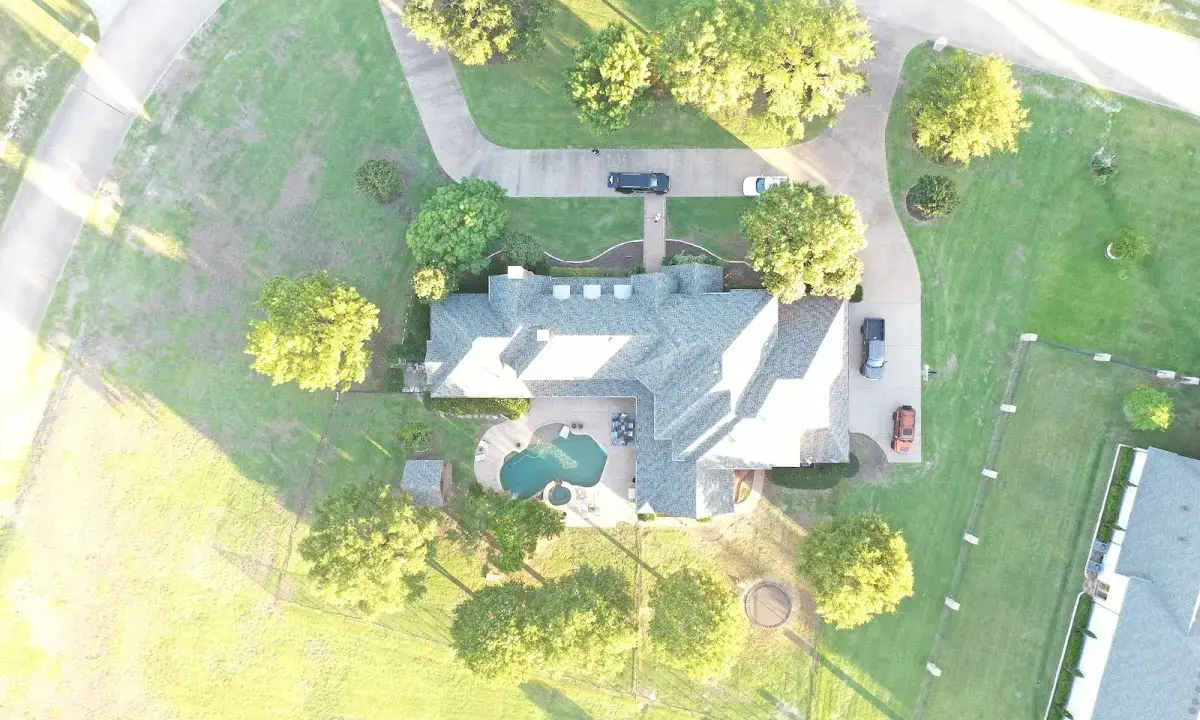 New shingle roof installation on a home in Glenvar Heights